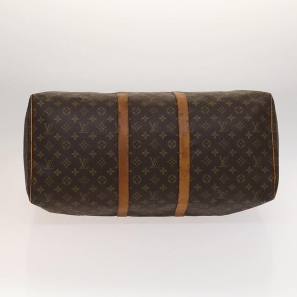 LOUIS VUITTON Monogram Keepall 55 Boston Bag M41424 - Picture 9 of 16